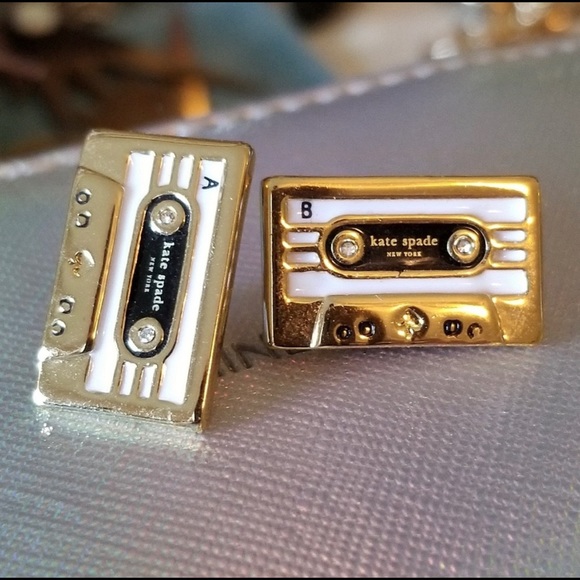Kate Spade Mix Tape Earrings